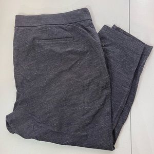 Loft pants, size 20 Marisa, Heather charcoal